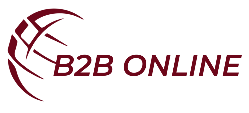 logo B2B Online - site e-commerce
