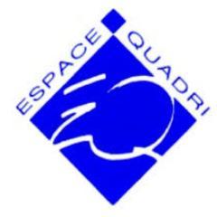Logo Espace quadri agence web B2B Online