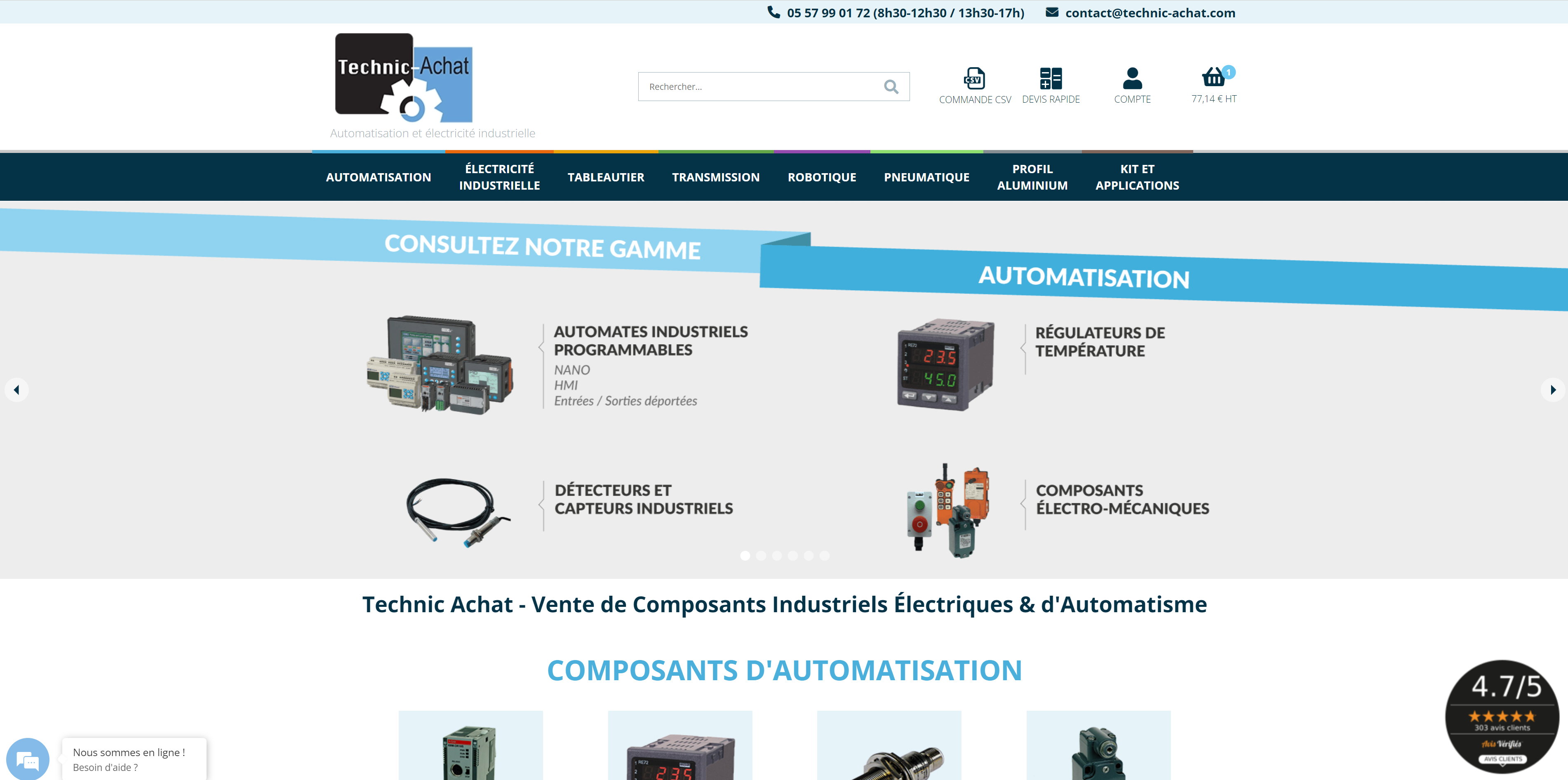 Technic-Achat Agence b2b online