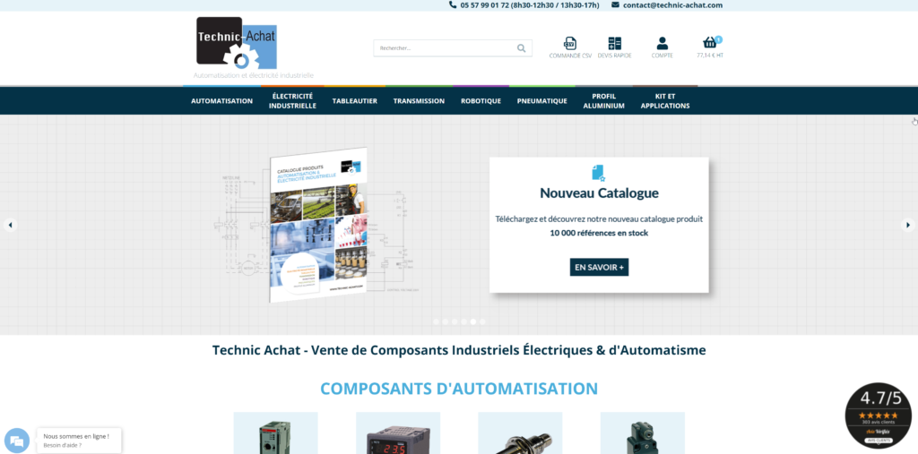 TAC Agence b2b online