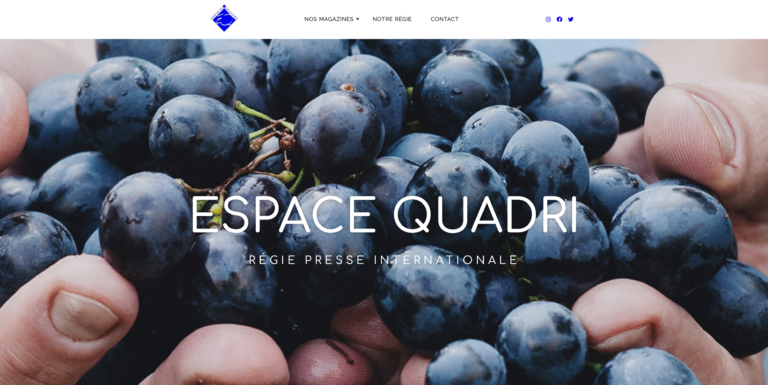 Espace Quadri Agence B2B Online