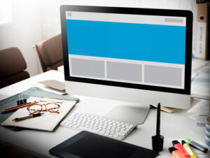 creation menu site web b2b online 