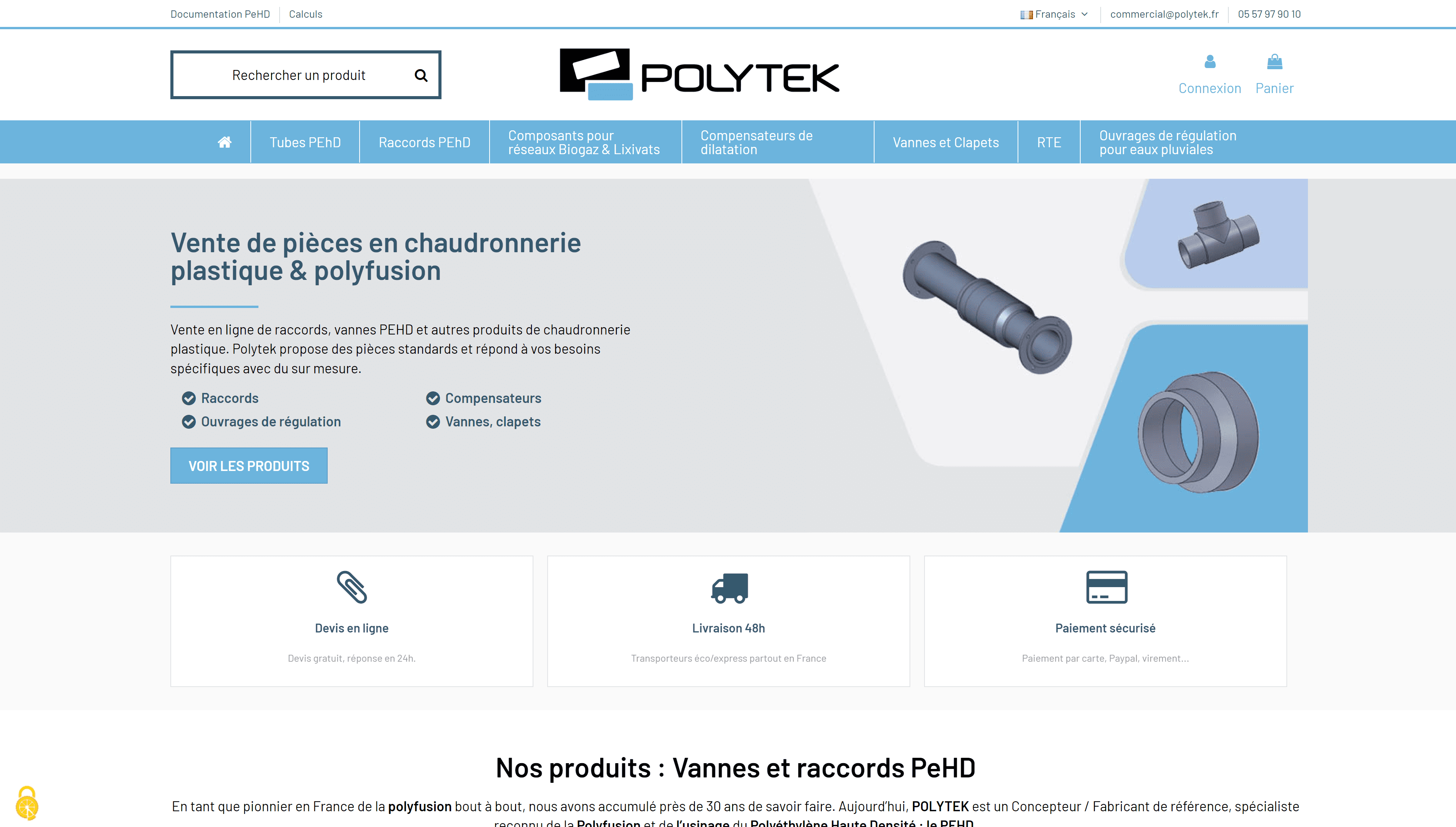 cas client polytek b2b online