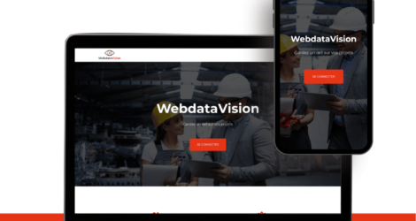 cas client Webdatavision b2b online