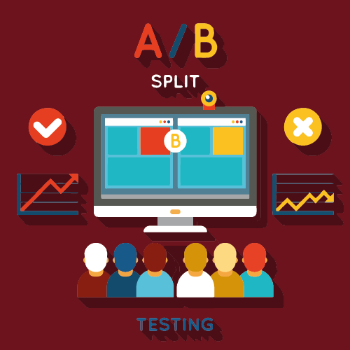 a/b testing b2b online