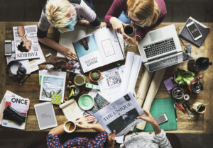 marketing de contenu b2B online