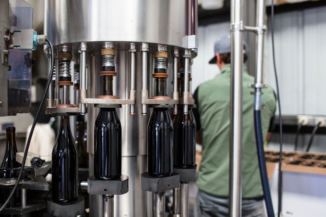Site internet viti-vinicole agence b2b online