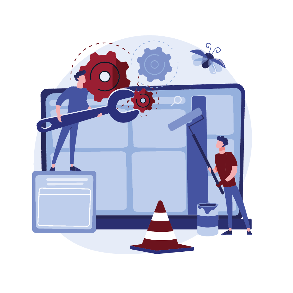 maintenance et support agence b2b online