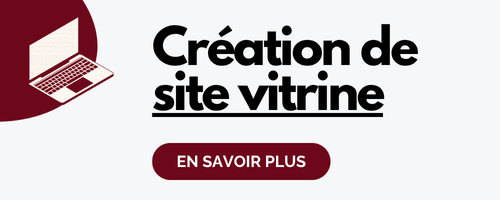 Création de site vitrine b2b online