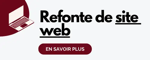 Refonte de site web agence b2b online