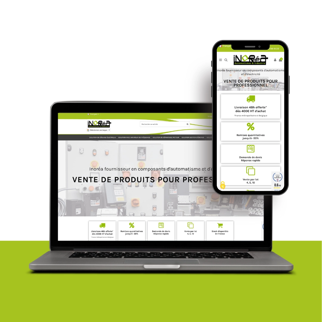 Inoréa - E-commerce - Industrie