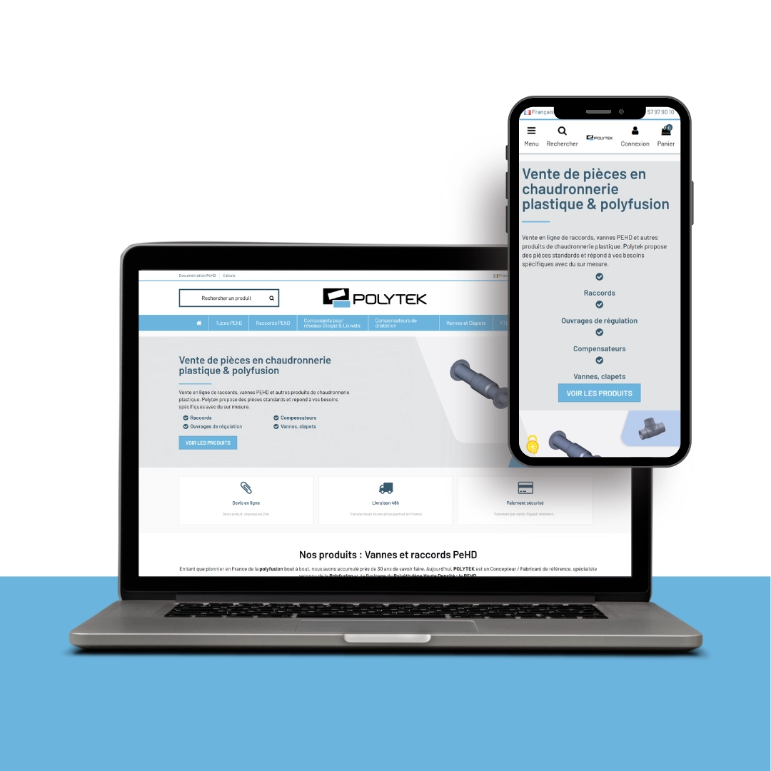 Polytek - E-commerce - Industrie