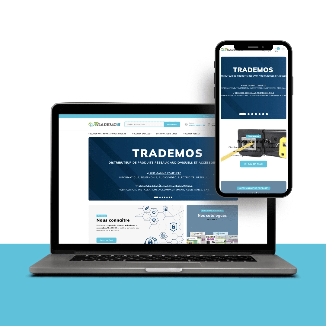 Trademos - E-commerce - Informatique