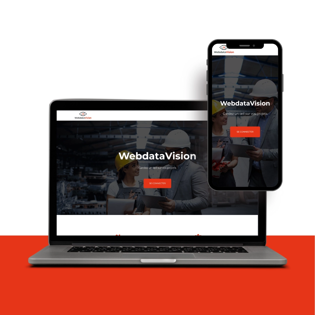 Webdatavision - Vitrine - Industrie