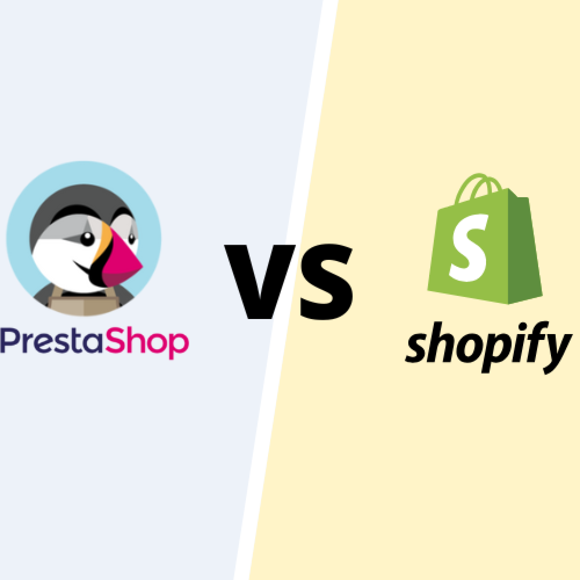 Shopify vs PrestaShop : quelle solution e-commerce choisir ? 