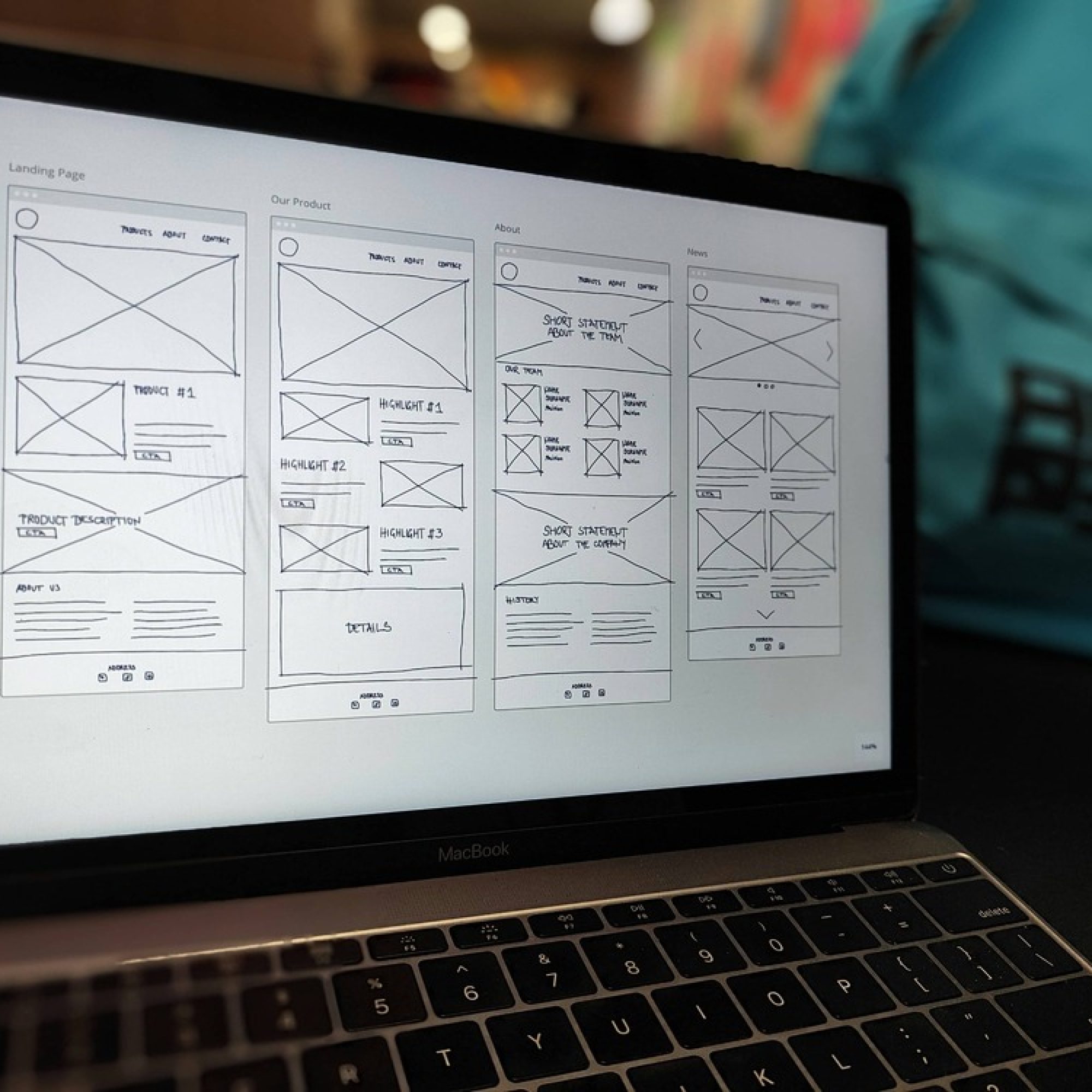 UX agence b2b online