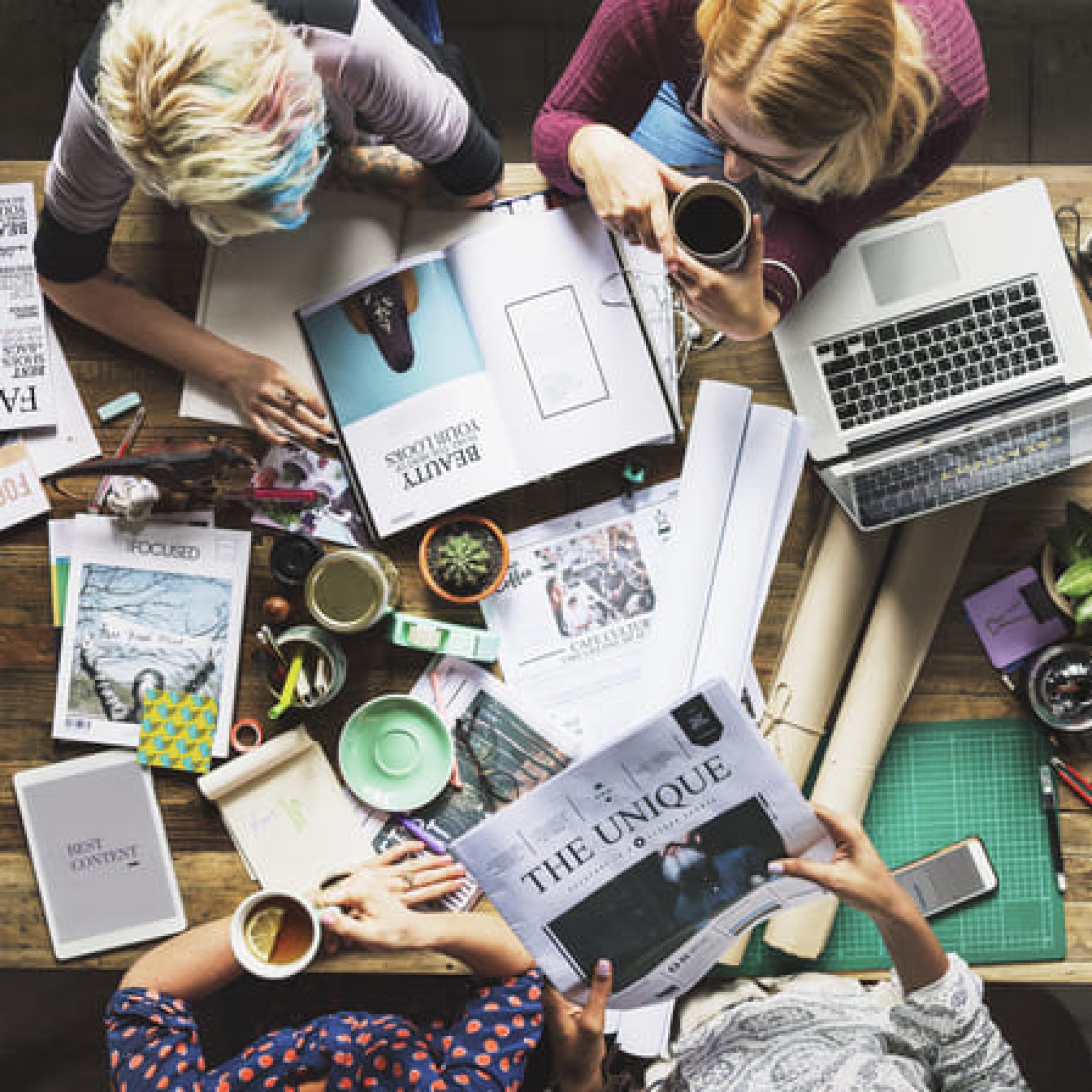 marketing de contenu b2B online