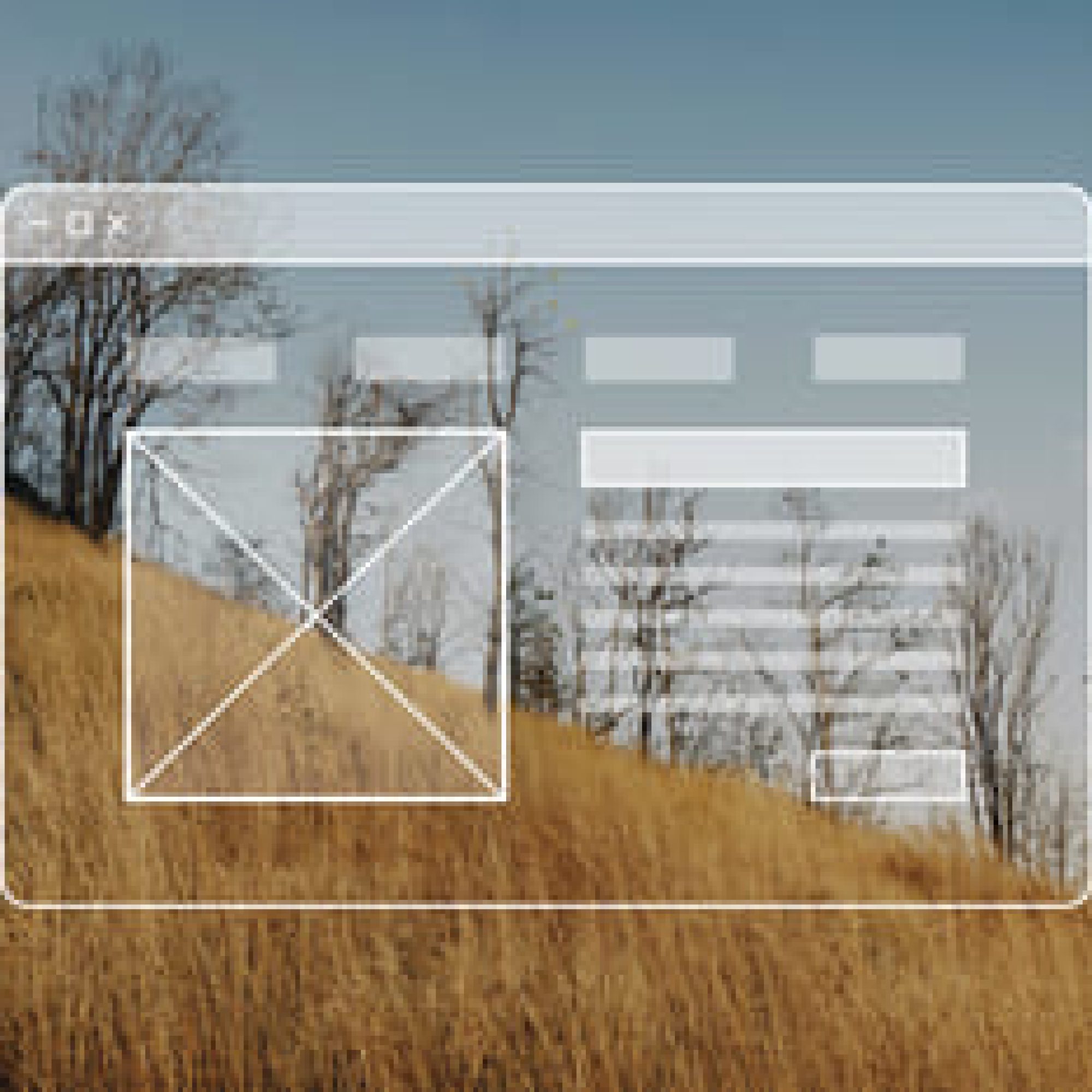 menu site web b2b online