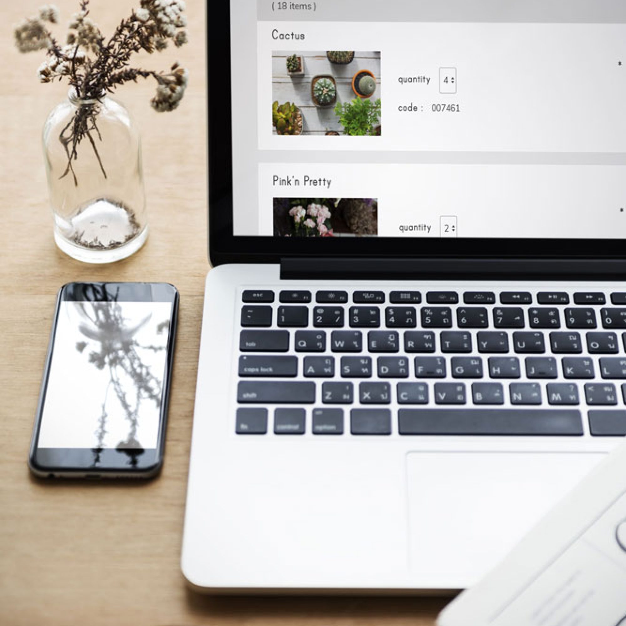 gestion de stock b2b online