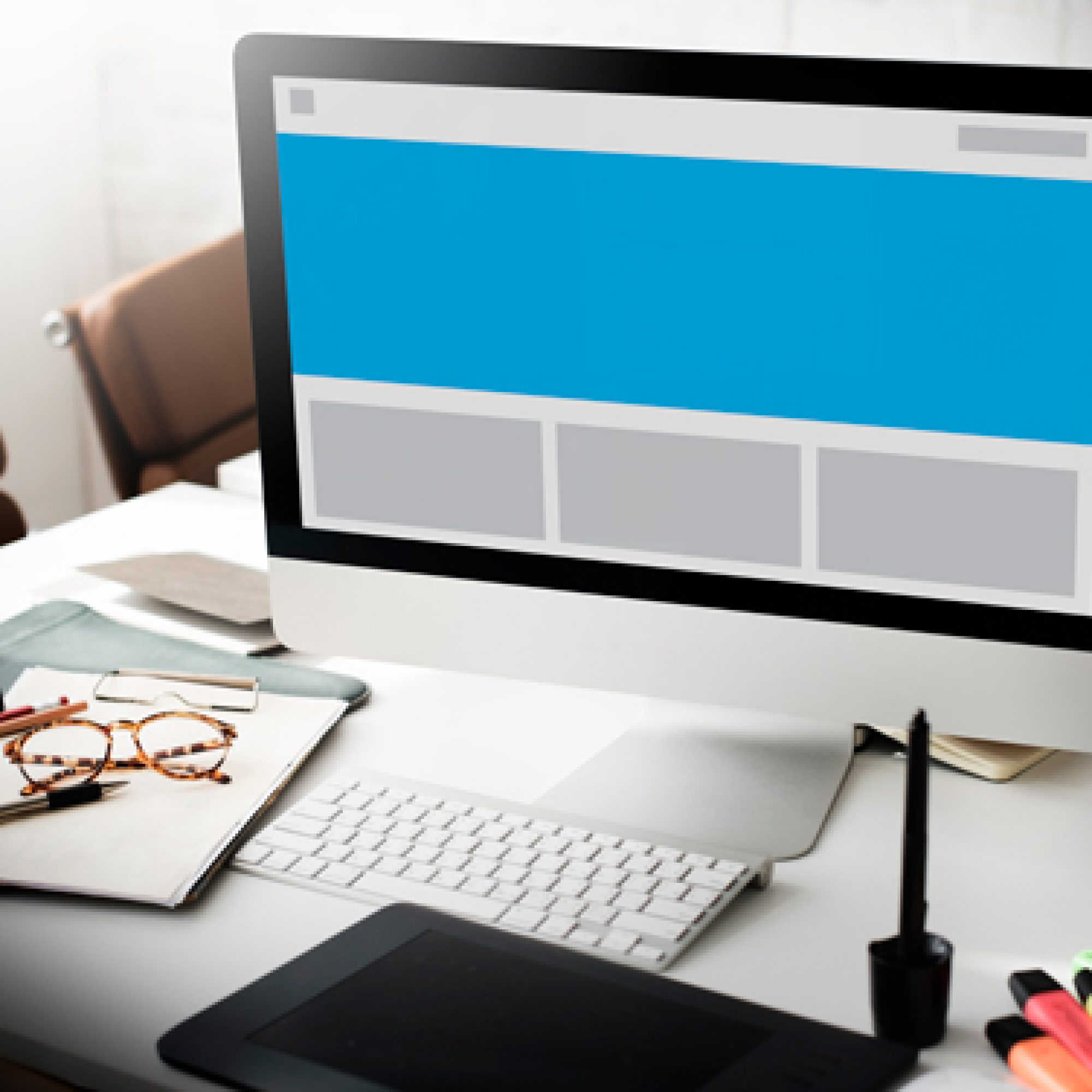 creation menu site web b2b online