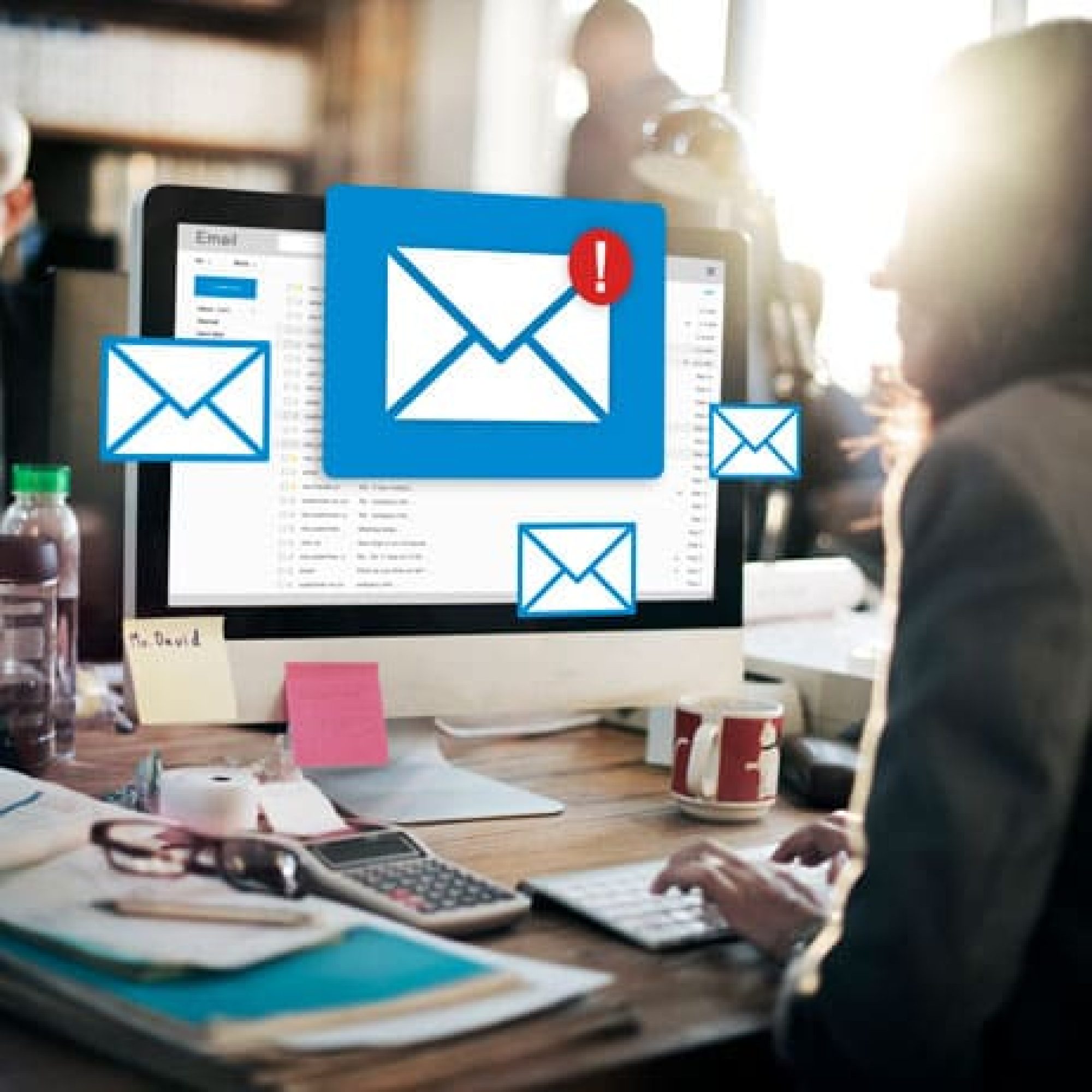 mail de prospection b2b online