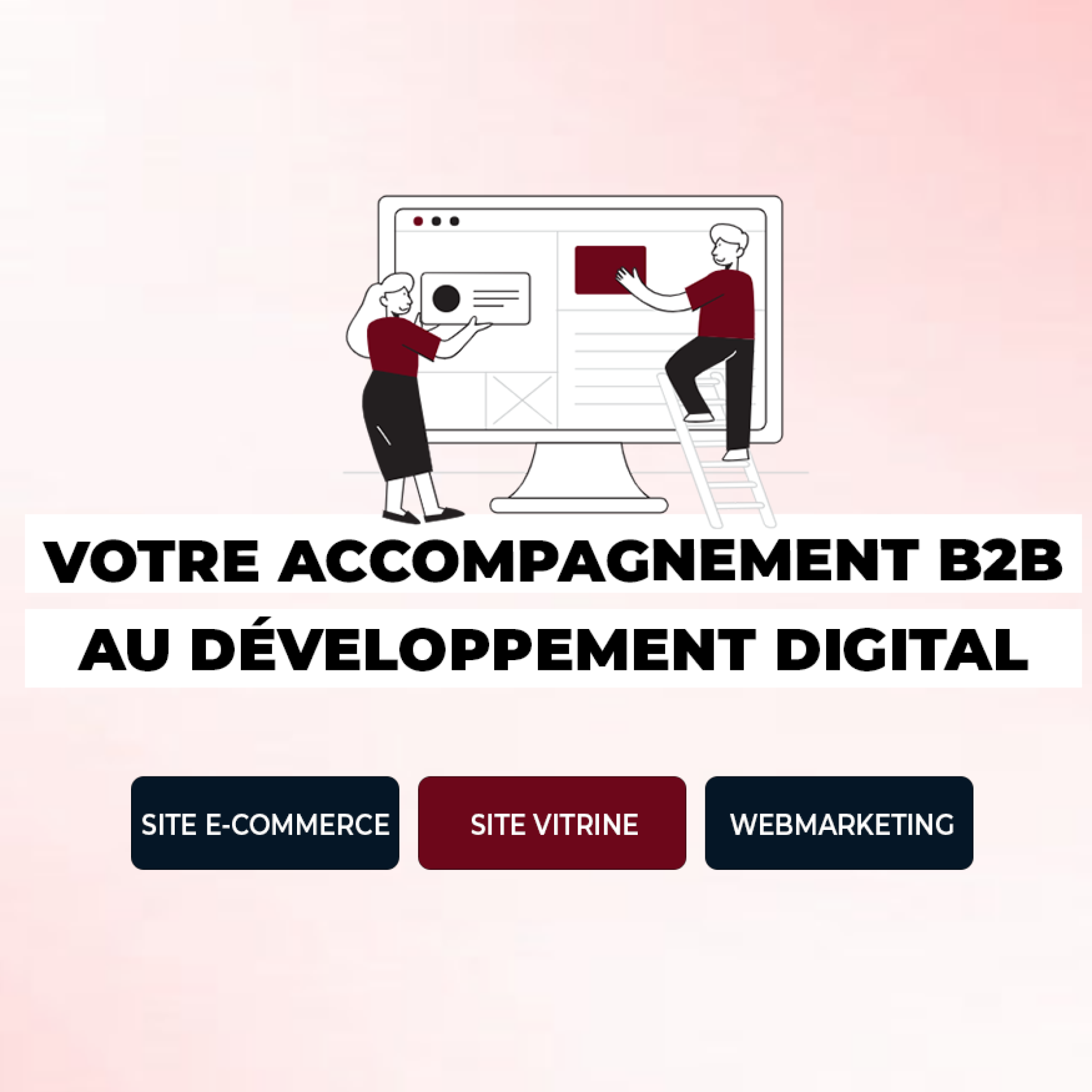 Accompagnement digital b2b online