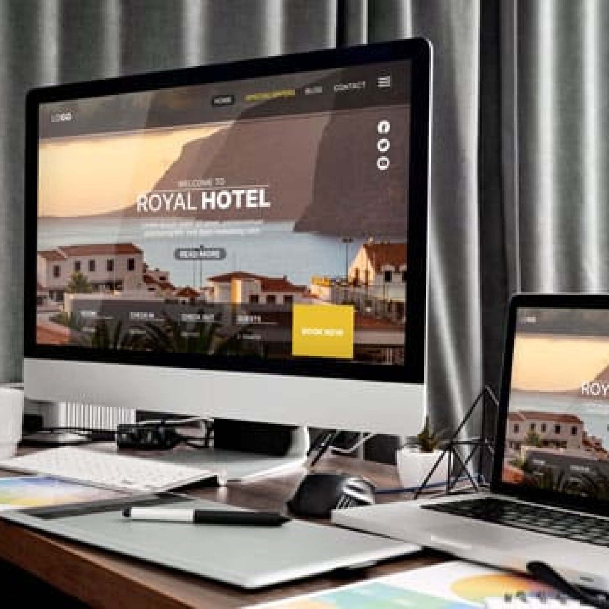 création site responsive